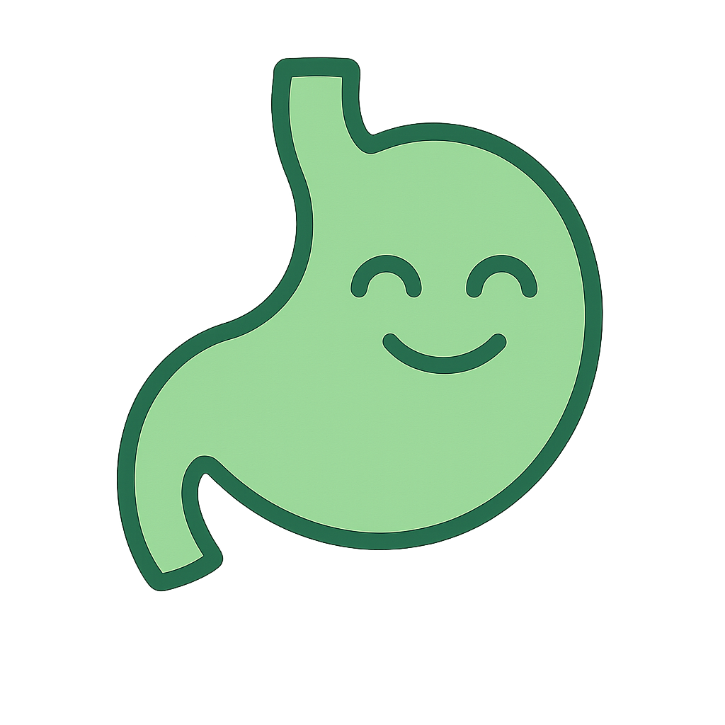 Bloaty mascot - Low FODMAP