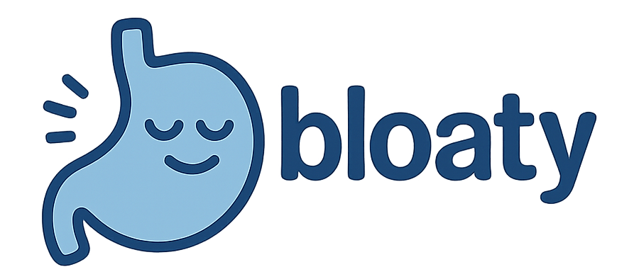bloaty - IBS FODMAP tracker app logo
